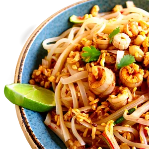 Authentic Pad Thai Recipe Png 34 PNG Image