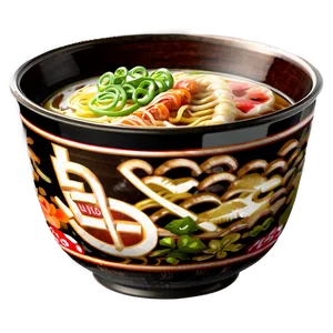 Authentic Ramen Bowl Png Btt8 PNG Image