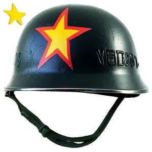 Authentic Vietnam Helmet Png Yko PNG Image