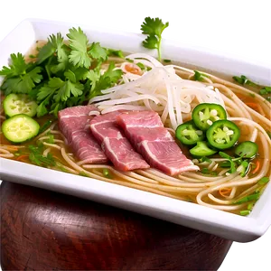 Authentic Vietnamese Pho Png Stg12 PNG Image