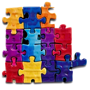 Autism Awareness Month Puzzle Png 79 PNG Image