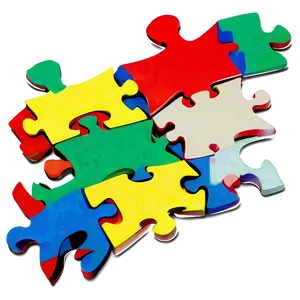 Autism Puzzle Piece Family Png 06122024 PNG Image