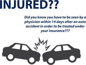 Auto Accident Insurance Claim Reminder PNG Image