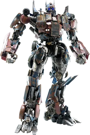 Autobot_ Leader_ Optimus_ Prime_ Render PNG Image