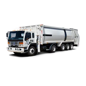 Automated Garbage Truck Png 57 PNG Image