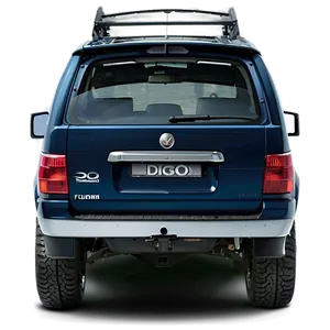 Automobile Rear View Png 88 PNG Image