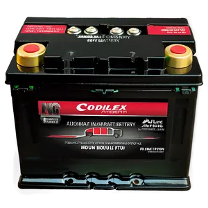 Automotive Battery Png Kcw PNG Image