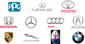 Automotive_ Brand_ Logos_ Collection PNG Image