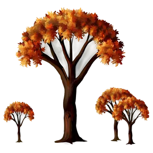 Autumn Forest Scenery Png 60 PNG Image