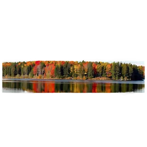 Autumn In Maine Scenery Png Ubr40 PNG Image