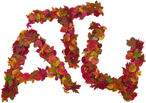 Autumn_ Leaves_ Forming_ Letters_ A B C PNG Image