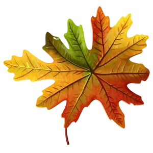 Autumn Oak Leaf Clipart Png 06292024 PNG Image