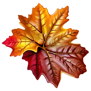 Autumn Oak Leaf Clipart Png Xjr81 PNG Image