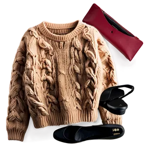 Autumn Sweater Essentials Png 06282024 PNG Image