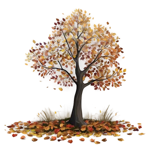 Autumn Tree Landscape Png Jay PNG Image