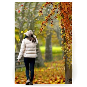 Autumn Walk Png Idn17 PNG Image