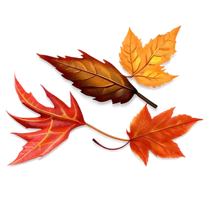 Autumn Wind Leaves PNG Los PNG