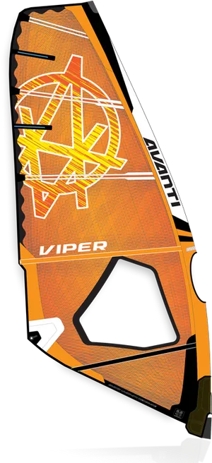 Avanti Viper Windsurfing Sail Design PNG Image