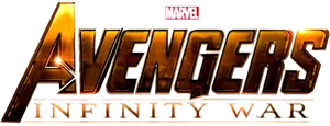 Avengers Infinity War Logo PNG Image