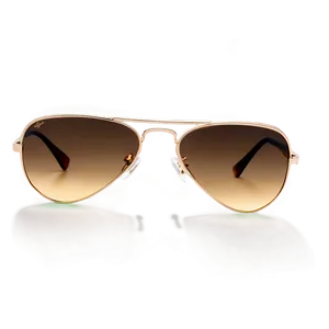 Aviators With Gradient Lenses Png 06212024 PNG Image