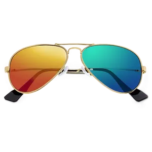 Aviators With Metal Frame Png 06212024 PNG Image