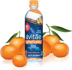 Avitae Caffeine Water Tangerine Flavor PNG Image