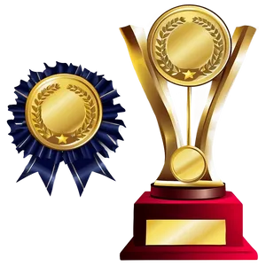 Award Cartoon Trophy Png 06272024 PNG Image