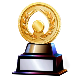 Award Cartoon Trophy Png 60 PNG Image