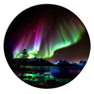 Awesome Aurora Borealis Png 92 PNG Image