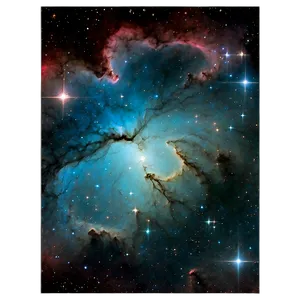 Awesome Galactic Nebula Png 35 PNG Image