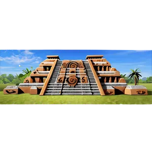 Aztec Architecture Png Skd96 PNG Image