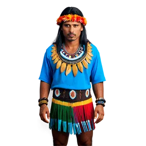 Aztec Clothing Png 06202024 PNG Image