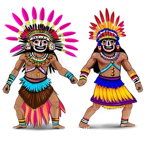 Aztec Dance Png 06202024 PNG Image