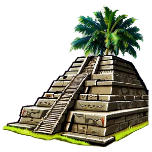 Aztec Ruins Png Uem93 PNG Image