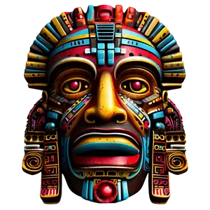 Aztec Sculptures Png Axq24 PNG Image