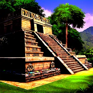 Aztec Temples Png Epa67 PNG Image