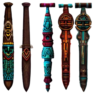 Aztec Tools Png 55 PNG Image