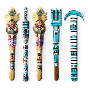 Aztec Tools Png Egb93 PNG Image