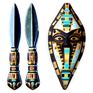 Aztec Tools Png Kjf78 PNG Image