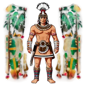 Aztec Warriors Armor Png Bpv63 PNG Image