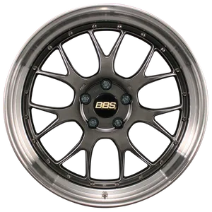 B B S Alloy Wheel Design PNG Image