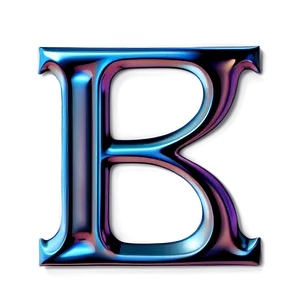 B Letter Outline Png Nxa78 PNG Image