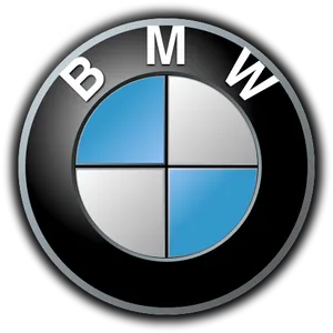 B M W Logo Classic Design PNG Image