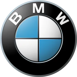 B M W Logo Classic PNG Image