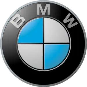 B M W Logo Design PNG Image