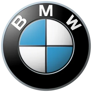 B M W Logo Design PNG Image