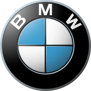 B M W Logo Design PNG Image