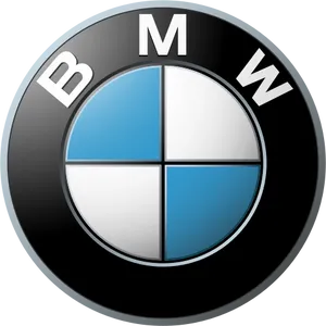 B M W Logo Design PNG Image