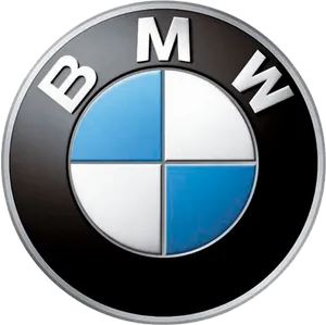 B M W Logo Emblem PNG Image