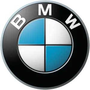 B M W Logo Emblem PNG Image